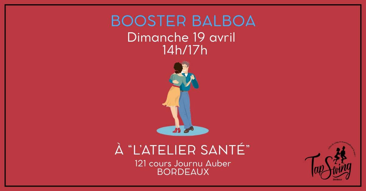 Atelier booster BALBOA - Danse Swing - Bordeaux