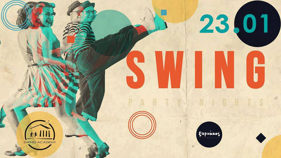 Swing Party 23 JAN