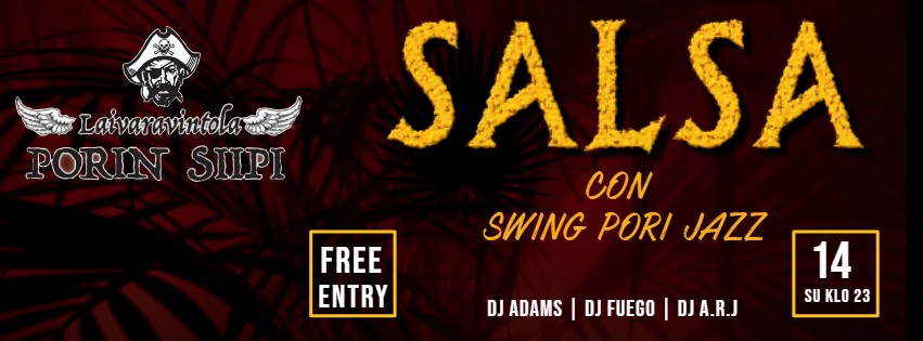 Salsa Con Swing Pori Jazz