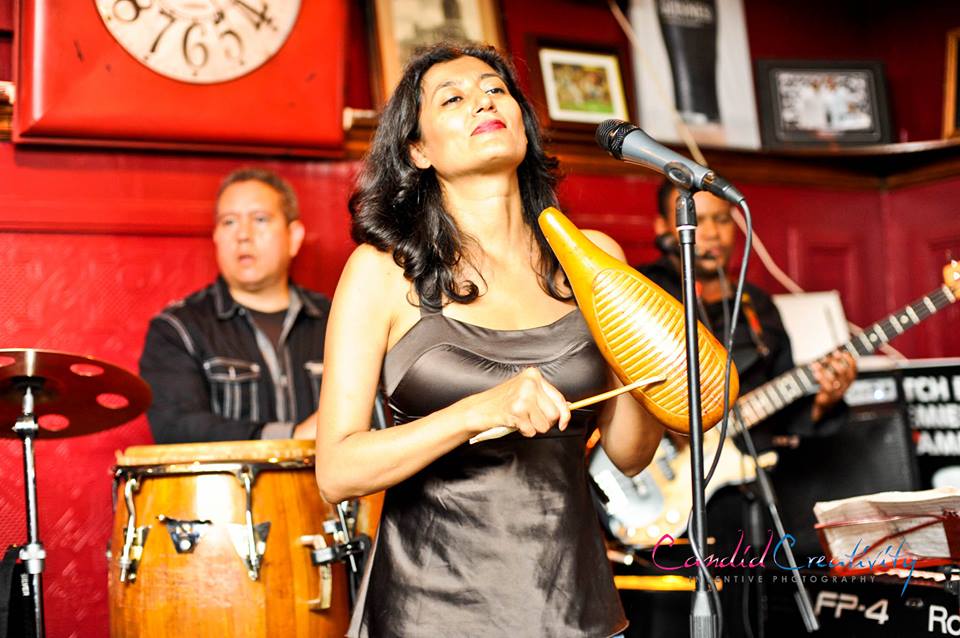 FRI 18 MARCH ARRIBA LA CUMBIA! Conjunto Sabroso, Son Melao, Shamans , ALC Djs + Upstairs : The Sea (Free before 9pm)