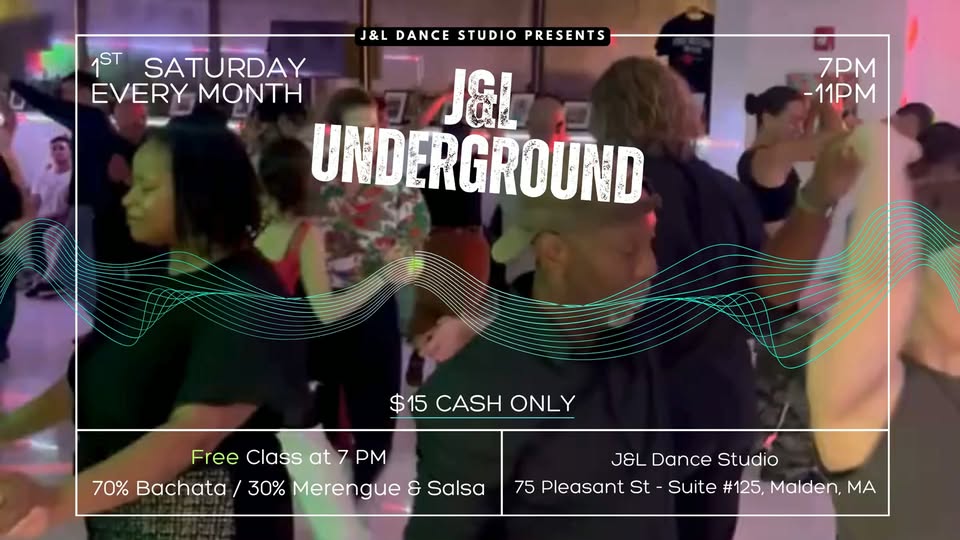 🇩🇴 J&L Underground Social July 11, 2026
