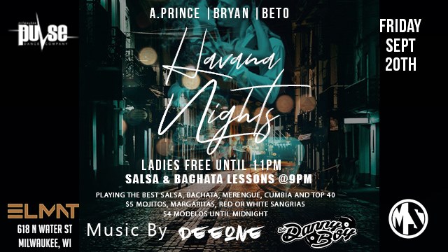 Havana Nights Ft. Deeone + Danny Boy