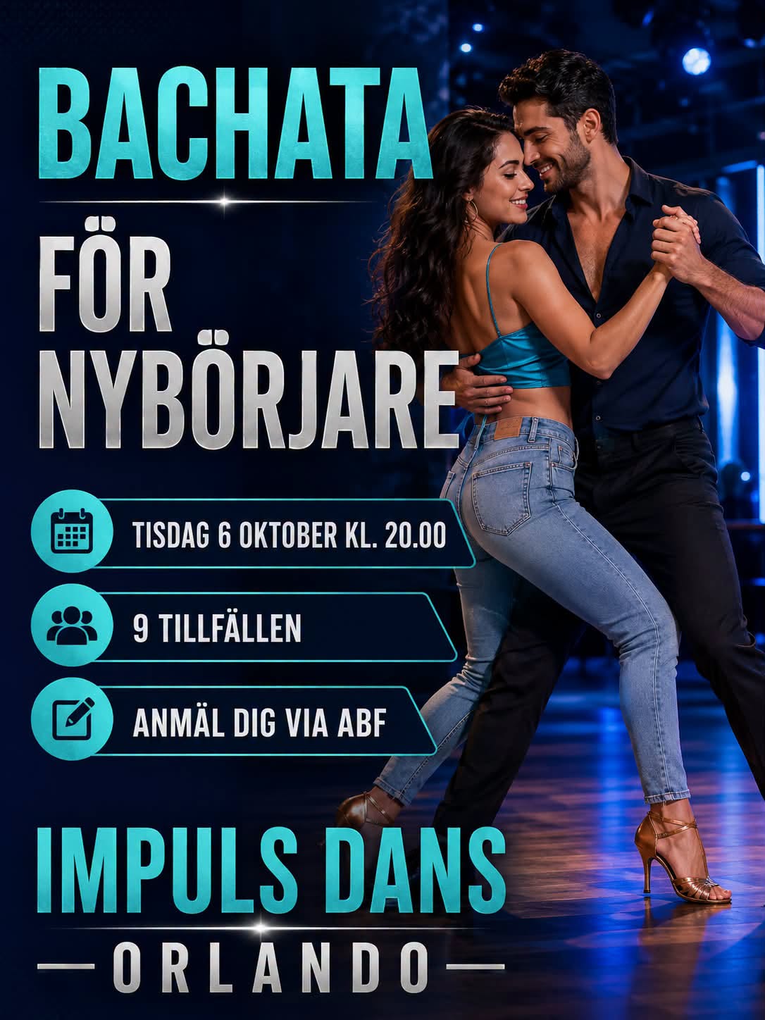 Bachata nybörjarkurs