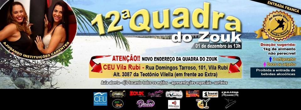 12ª QUADRA DO ZOUK
