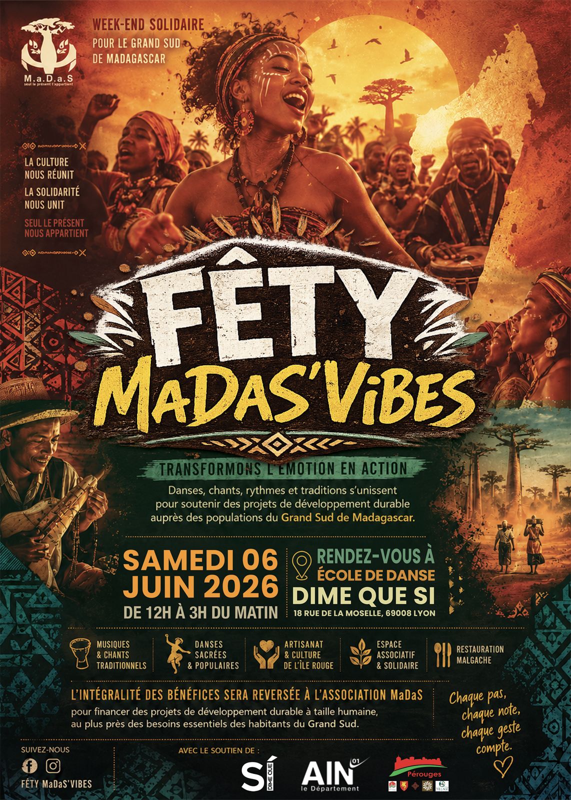 Fêty MaDaS'Vibes