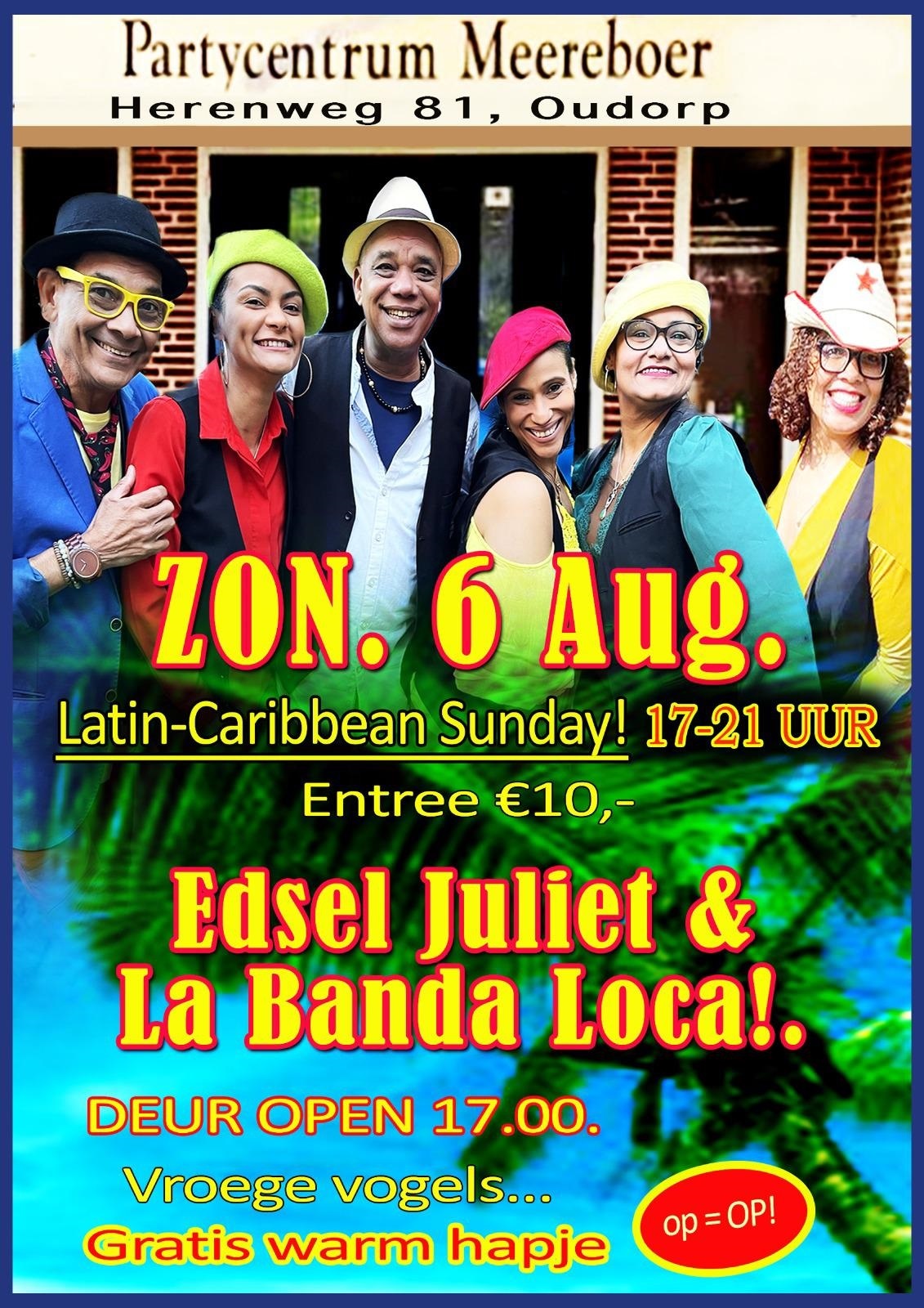 Oudorp: Latin Caribbean Sunday Party