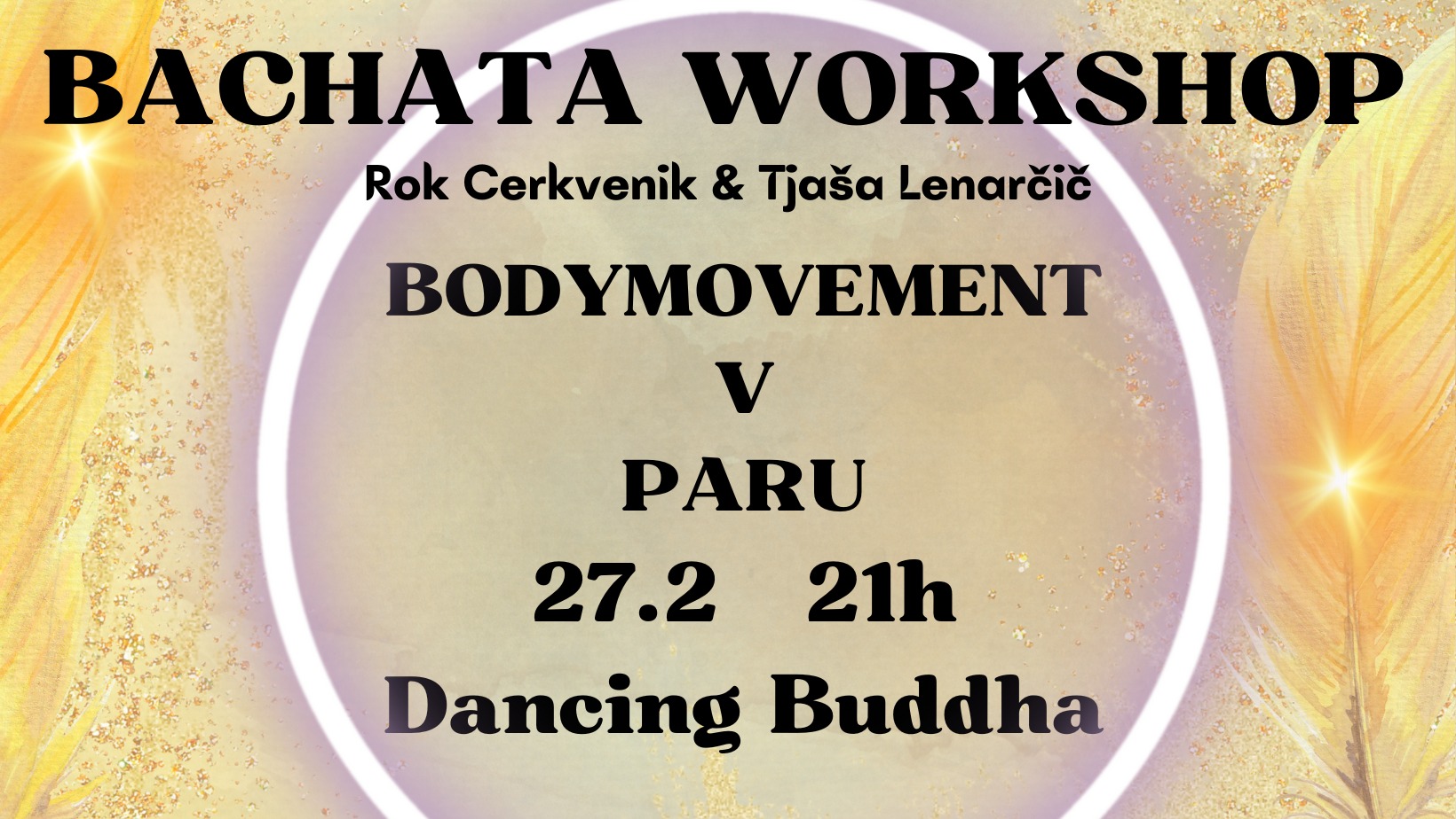 BACHATA WORKSHOP - BODYMOVEMENT V PARU