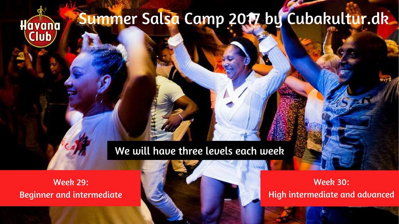 Salsa Camp by Cubakultur.dk