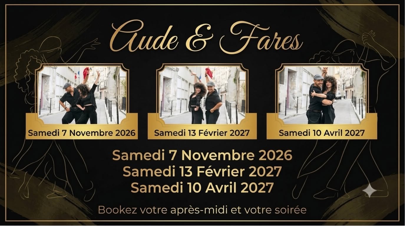 💃 STAGE SALSA AVEC AUDE & FARES 🕺🏻