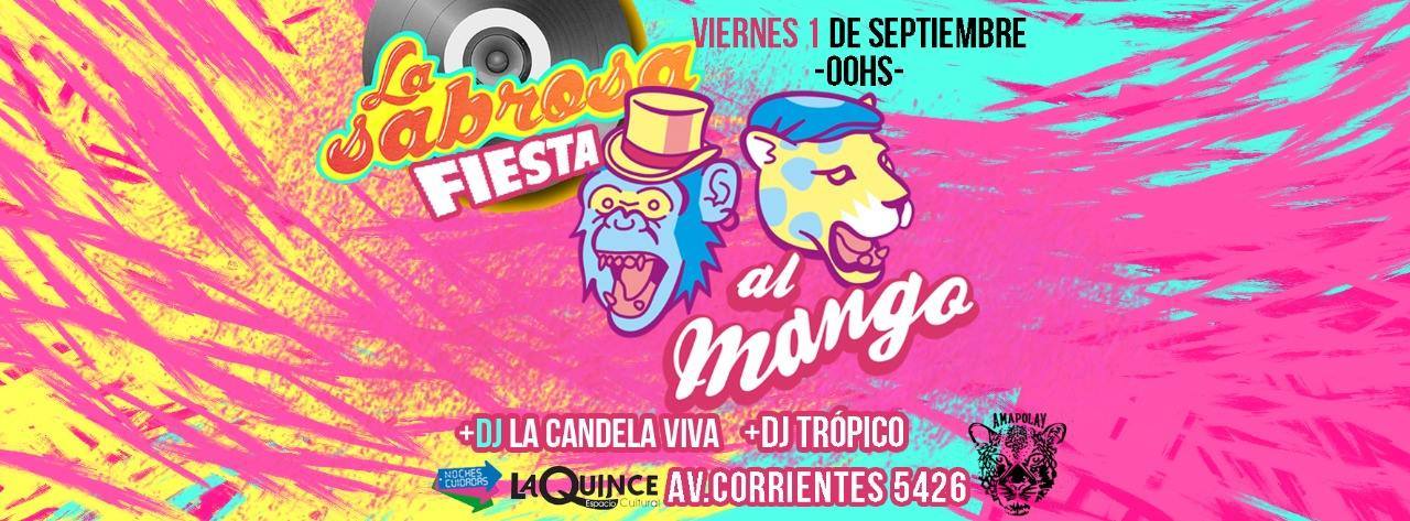Fiesta Sabrosa Al Mango DJ Tropico DJ La Candela Viva