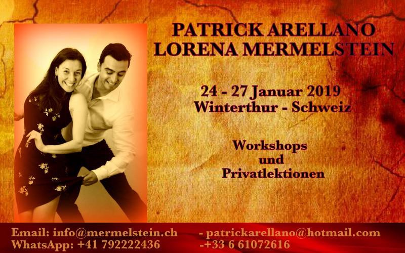 Patrick Arellano & Lorena Mermelstein