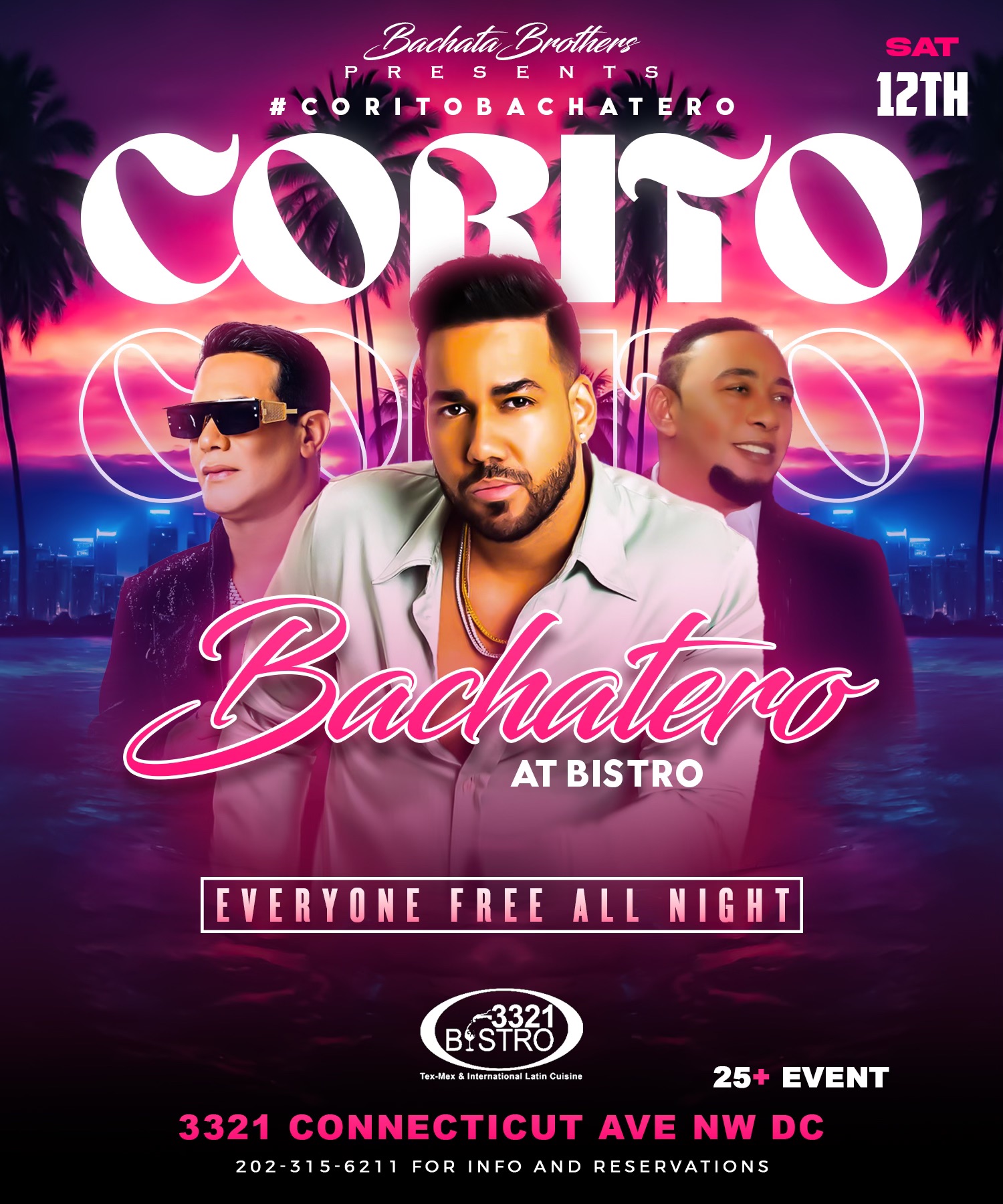 Corito Bachatero Saturdays