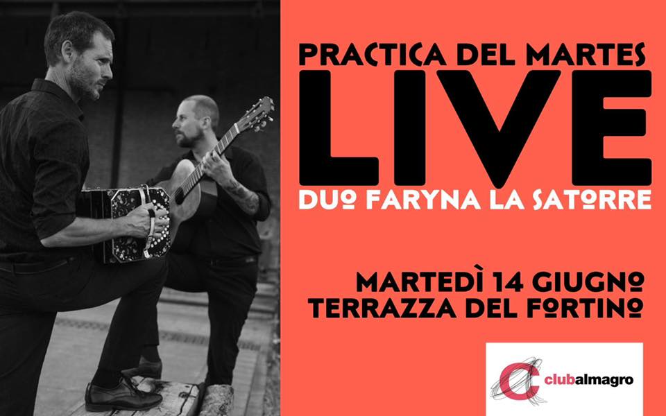 La pratica del martedì alla terrazza del Fortino!!!
