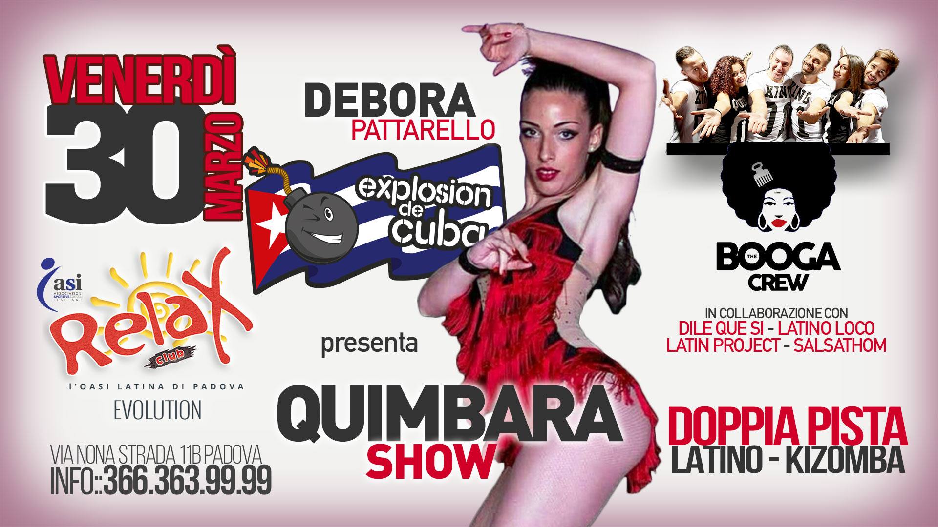 Doppia Pista: Latino, Kizomba - Show Explosion de Cuba