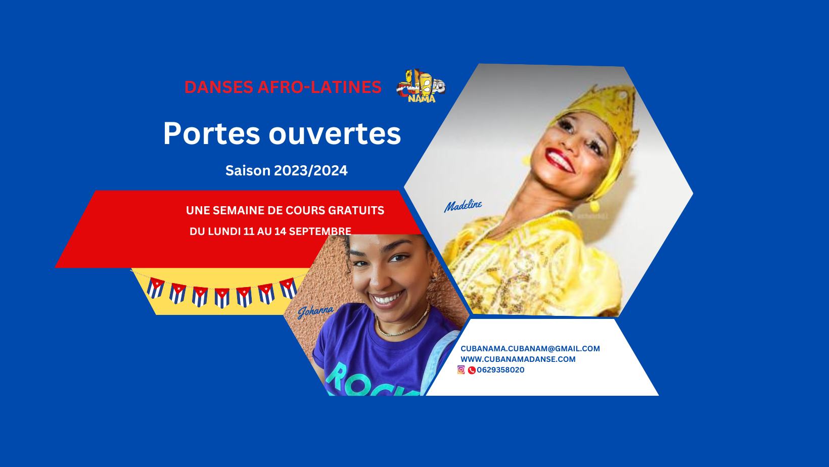 Portes ouvertes CUBANAMA