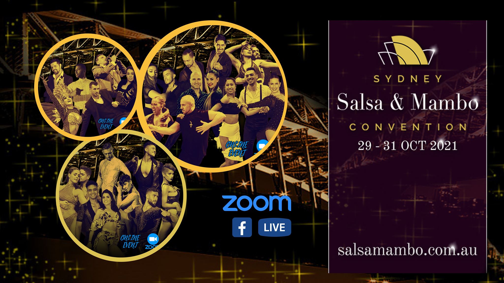 SYDNEY SALSA MAMBO CONVENTION ONLINE WEEKENDER