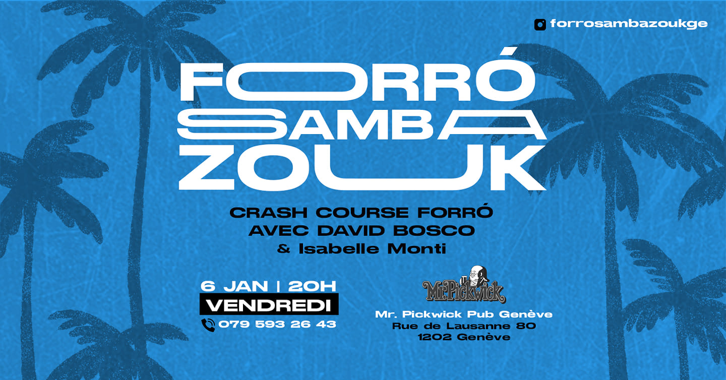 Soirée Forró Samba Zouk