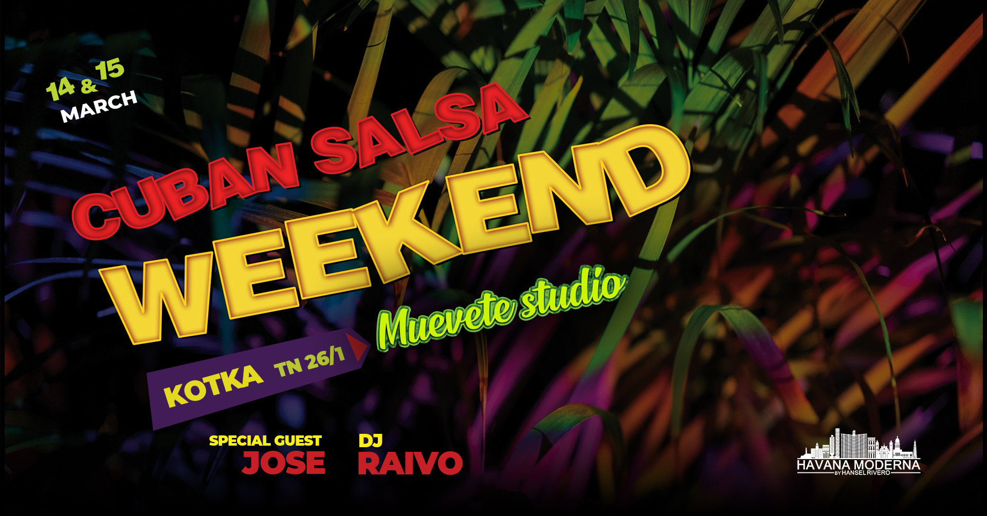 Afro-Cuban Weekend vol 3