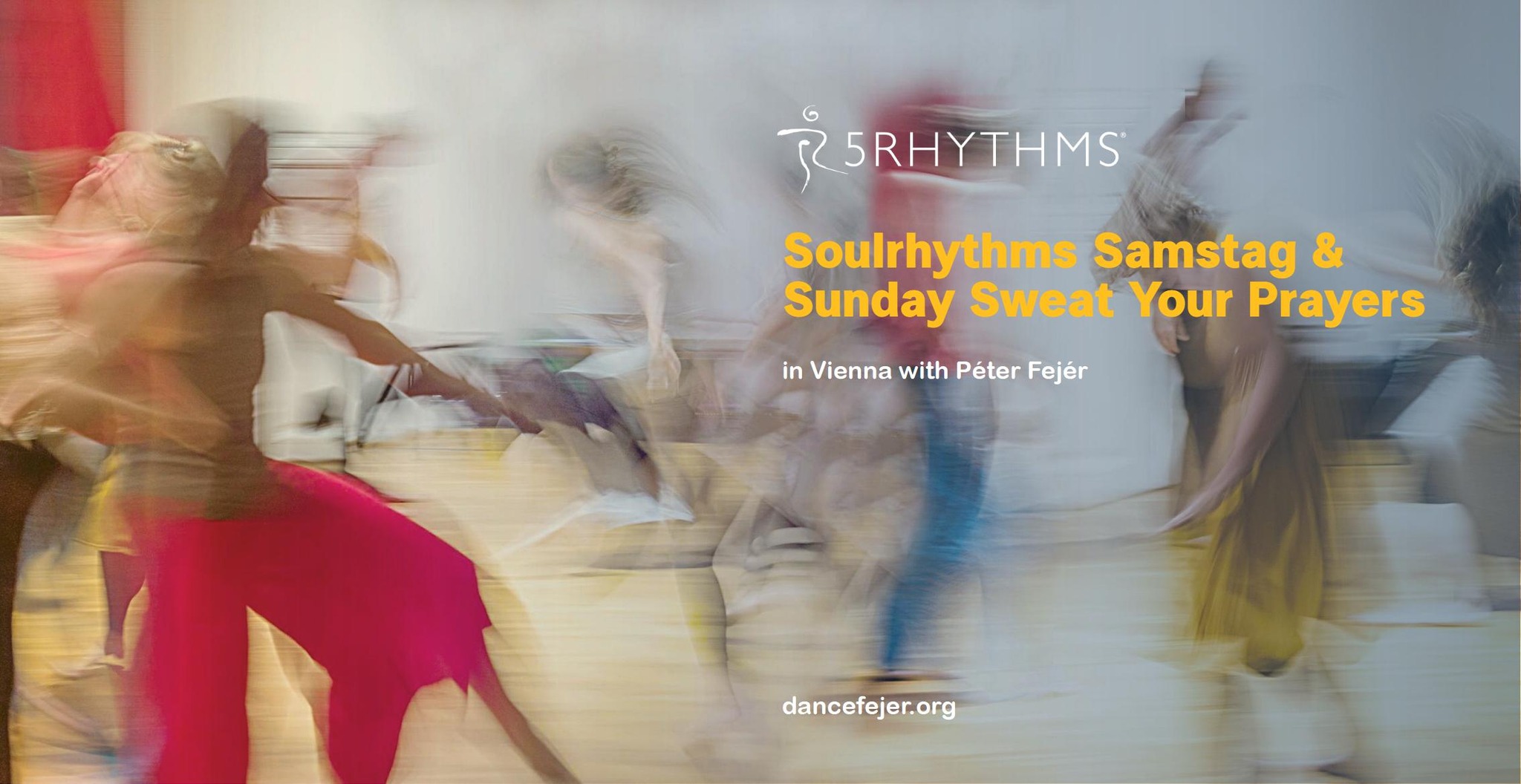 Soulrhythms Samstag & Sunday Sweat Your Prayers