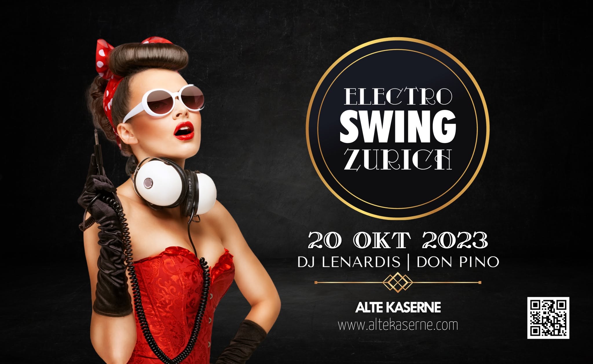 Electro Swing Zurich Fr. 20.10.23