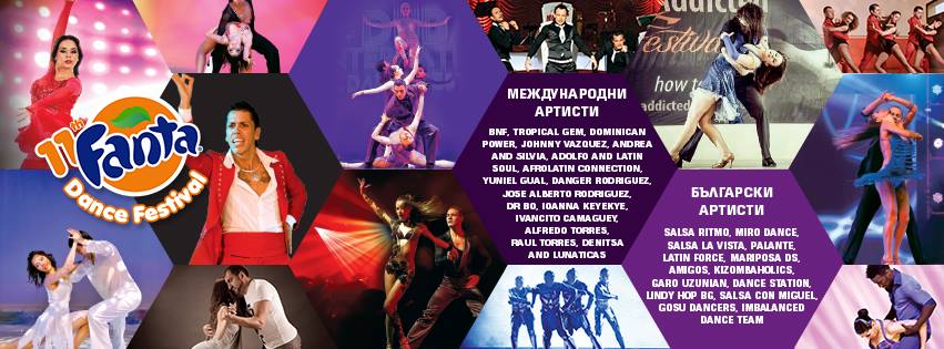 11th FANTA Dance Festival: Sofia 8-10 May
