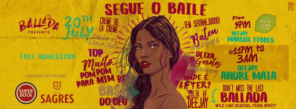Ballada 20th June ~ LAST PARTY ~ Wild Lime Bar