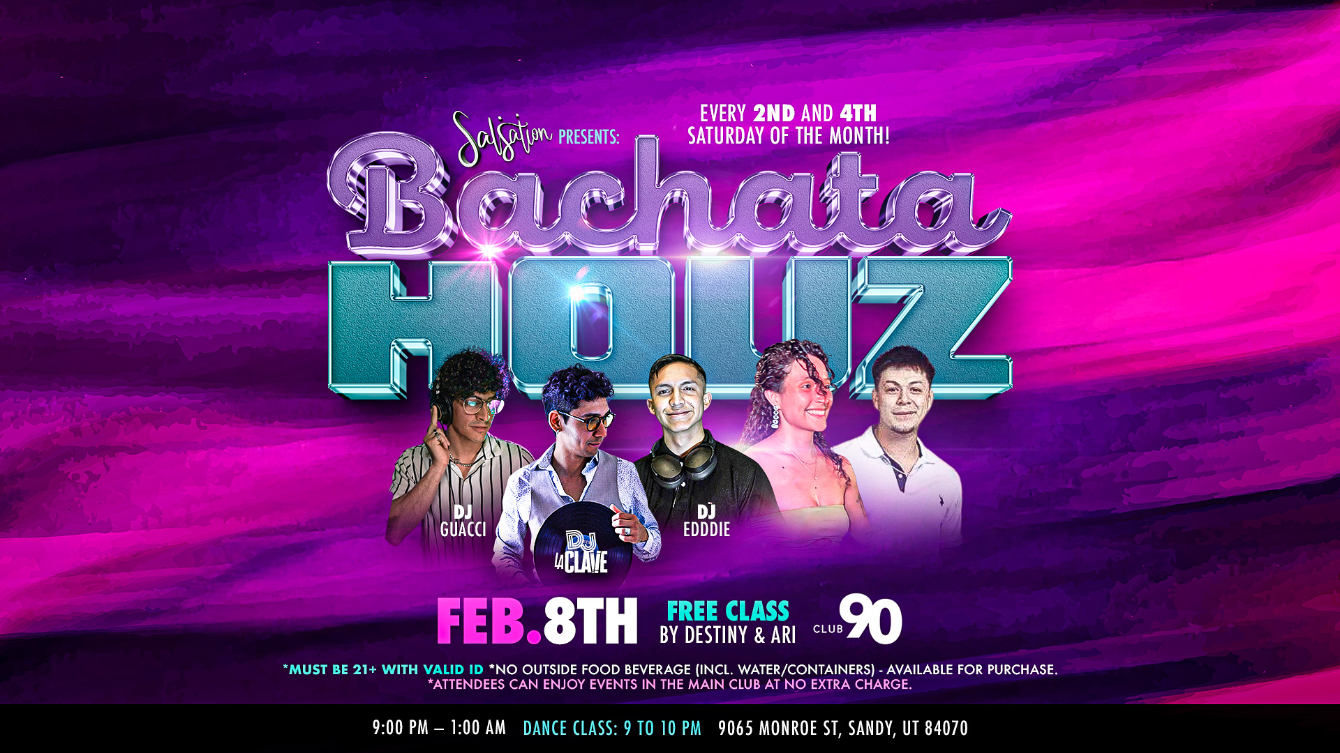 β¨ BACHATA HOUZ ft. Destiny