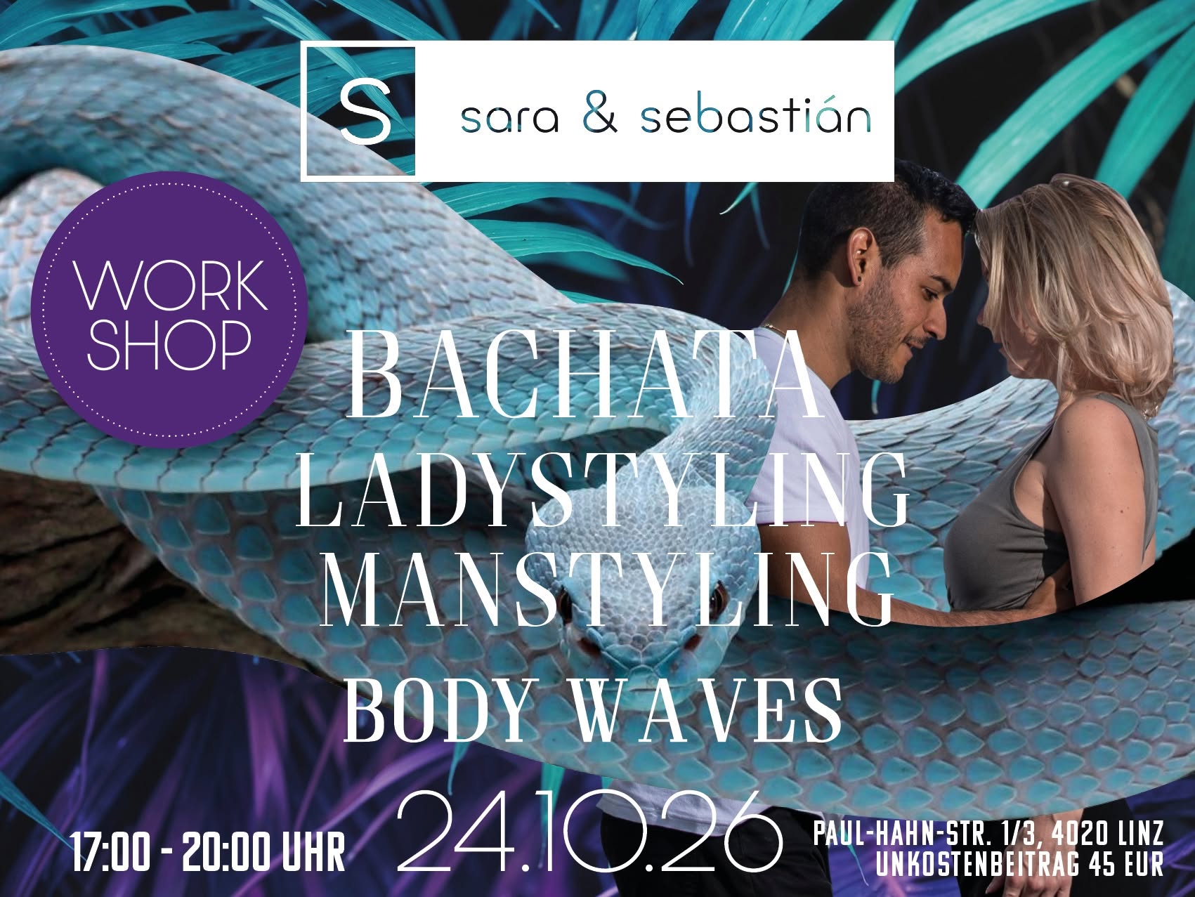 🔥 Body Waves Technique Workshop + Ladystyling & Manstyling 🔥