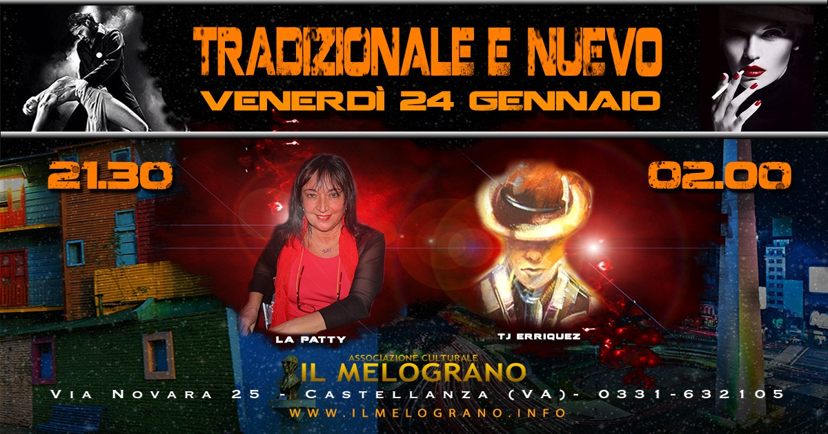 Venerdì 24 Gennaio 2020 “il Venerdì del MelO”