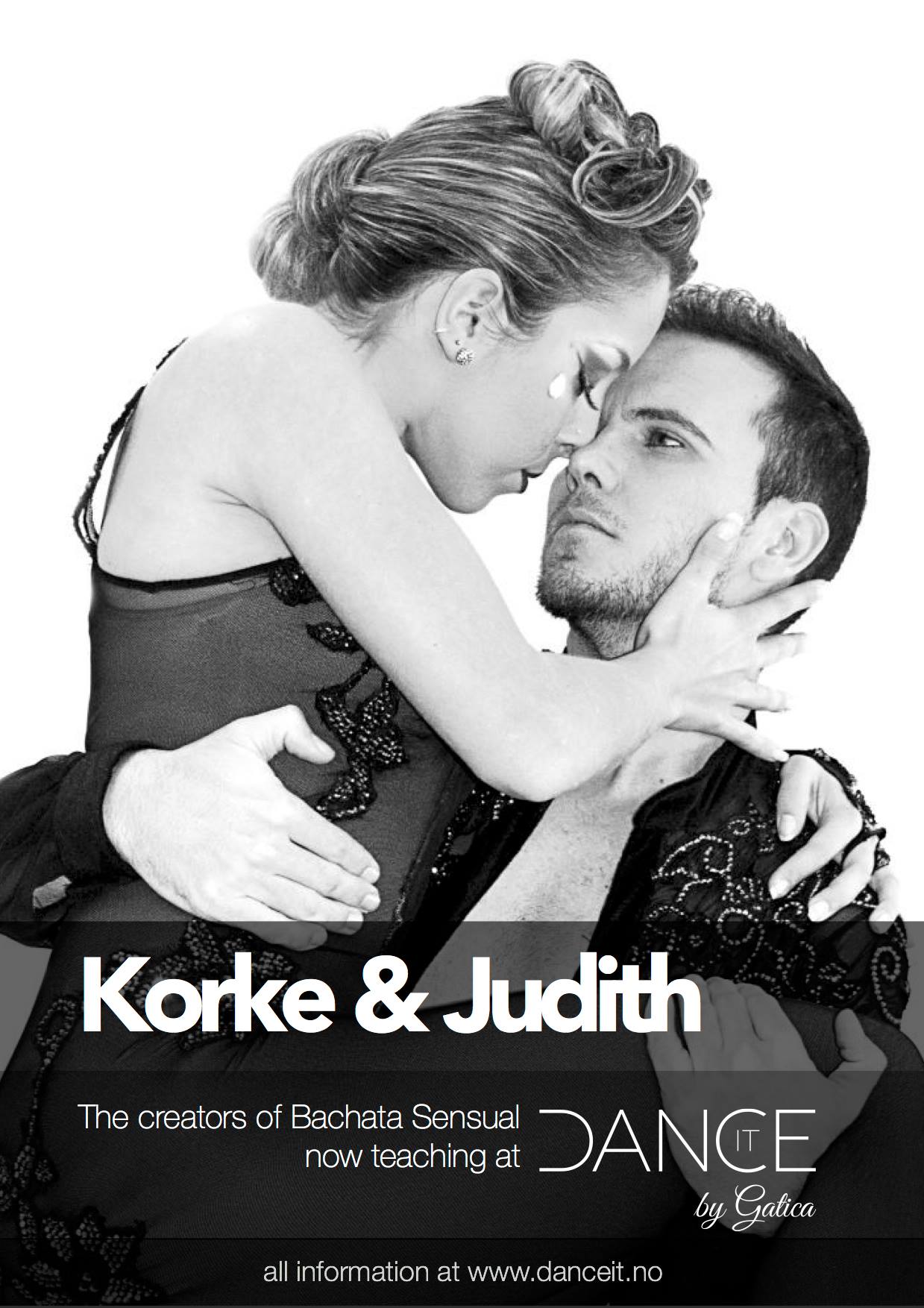 Korke & Judith - Teaching intensive workshops at DANCE IT