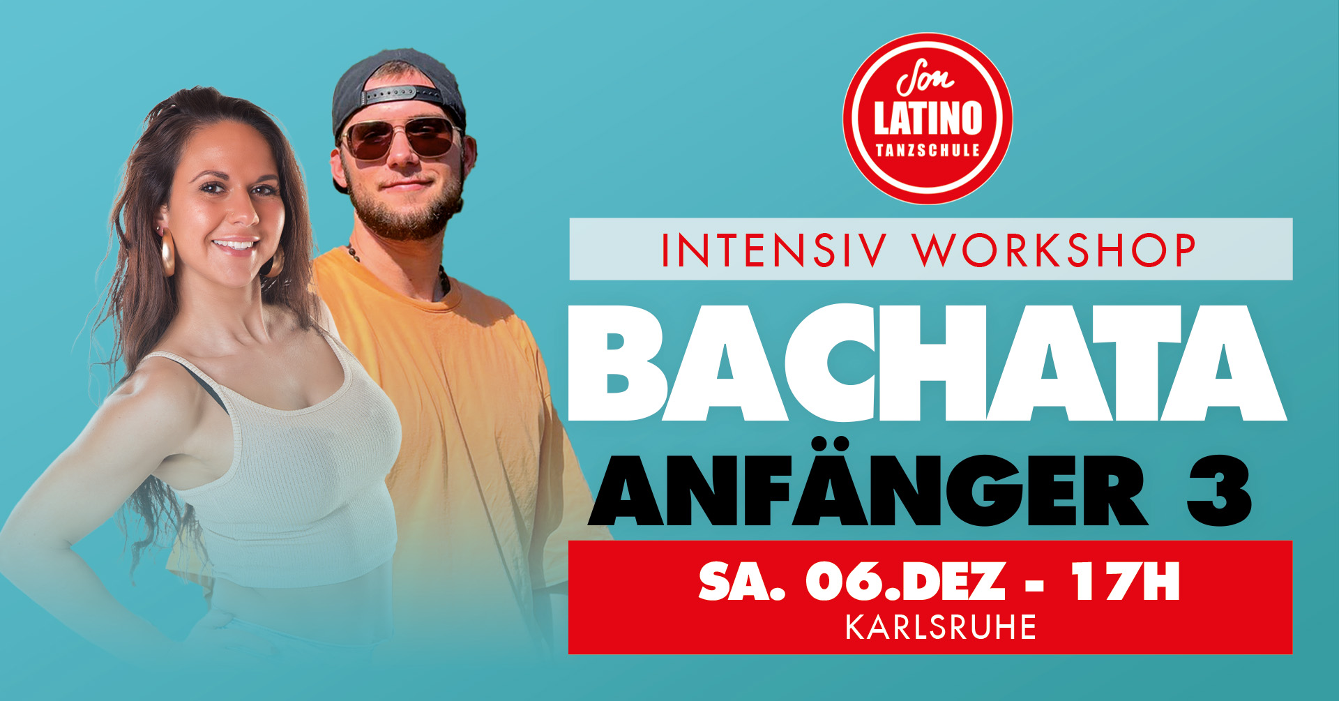 Bachata Anfänger - Intensiv-Workshop in Son Latino Karlsruhe