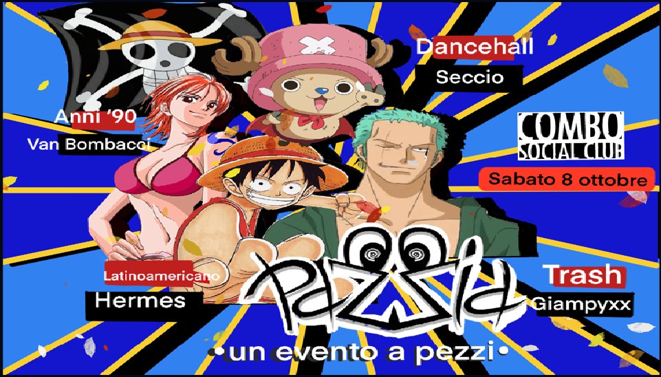 PAZ-ZiA: un evento fatto a pezzi β COMBO