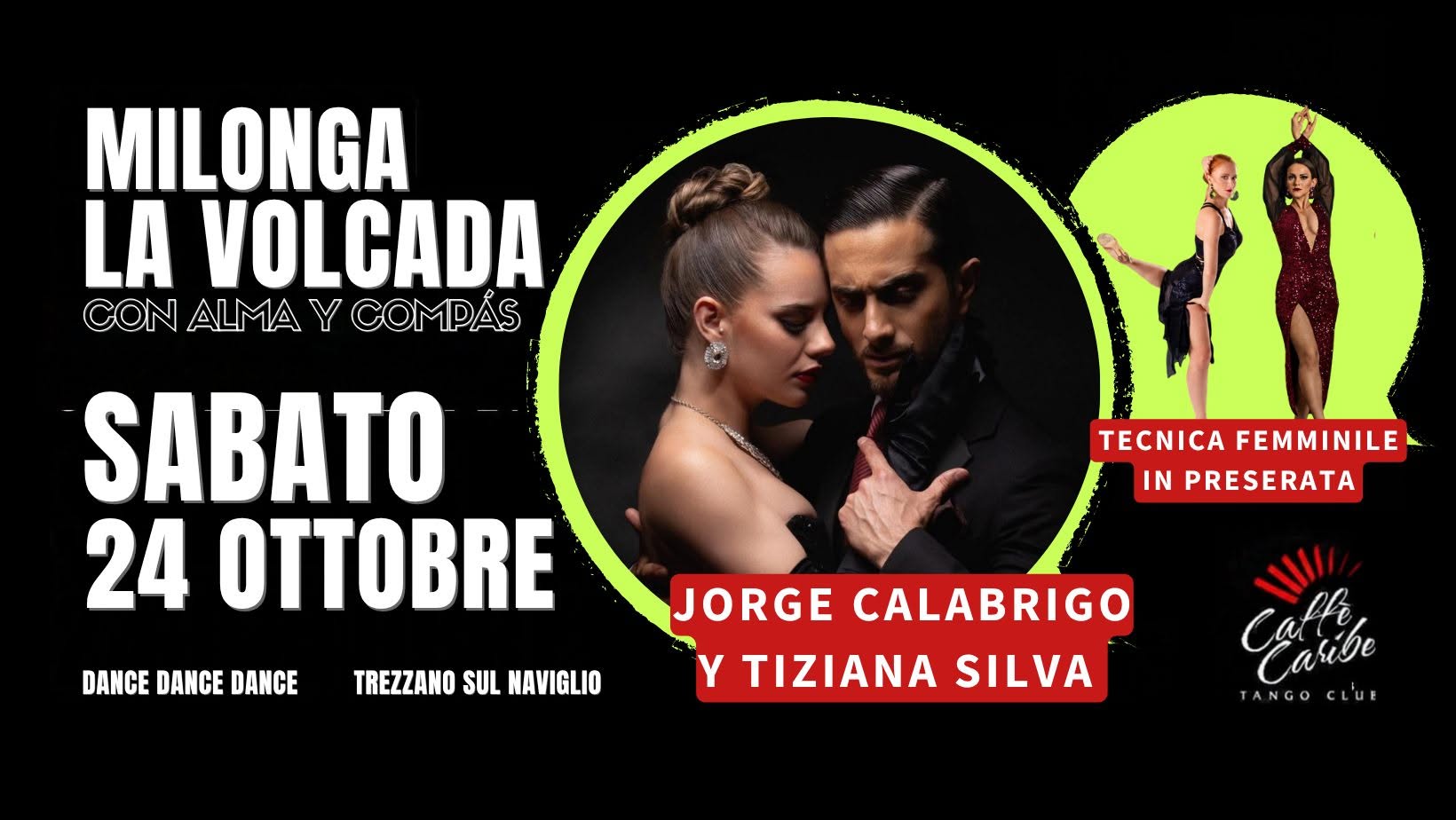 LA VOLCADA SPECIALE! SHOW DA MUNDIAL CON TIZIANA SILVA Y JORGE CALABRIGO TDJ DIEGUITO