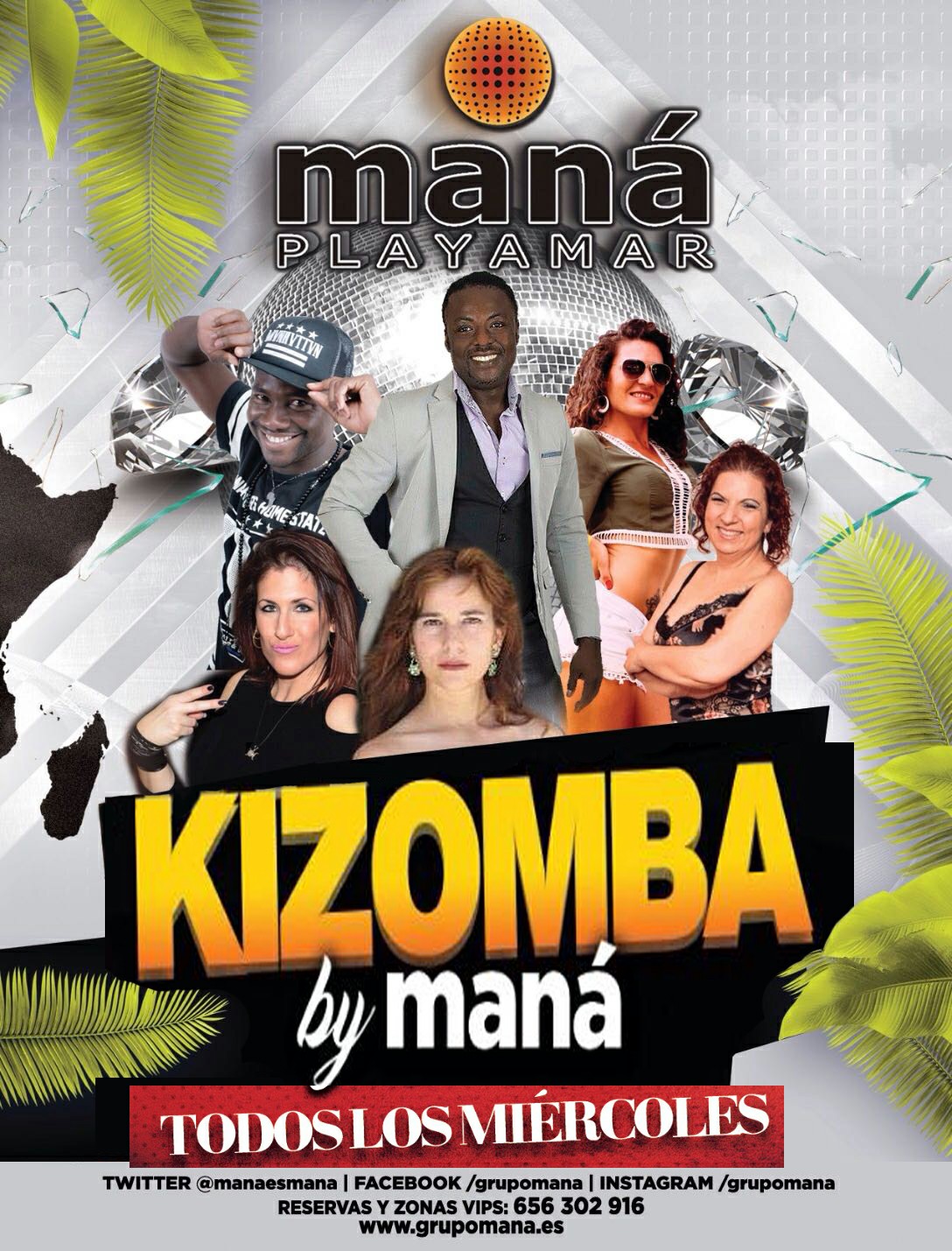 Kizomba by Maná