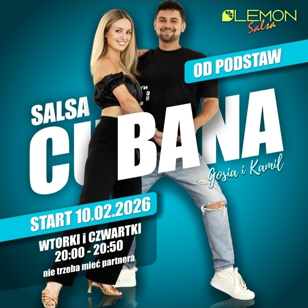 SALSA od podstaw dla singli i par w LEMON Salsa