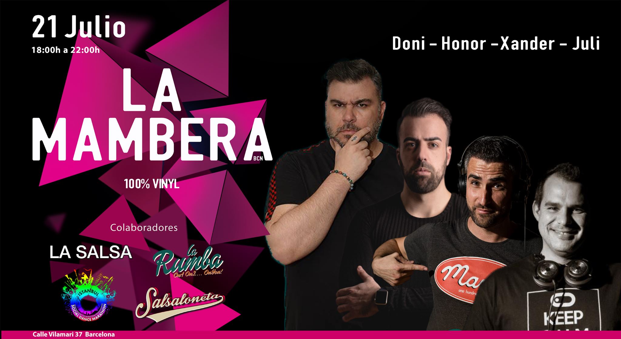 La Mambera Bcn 21-07-2019