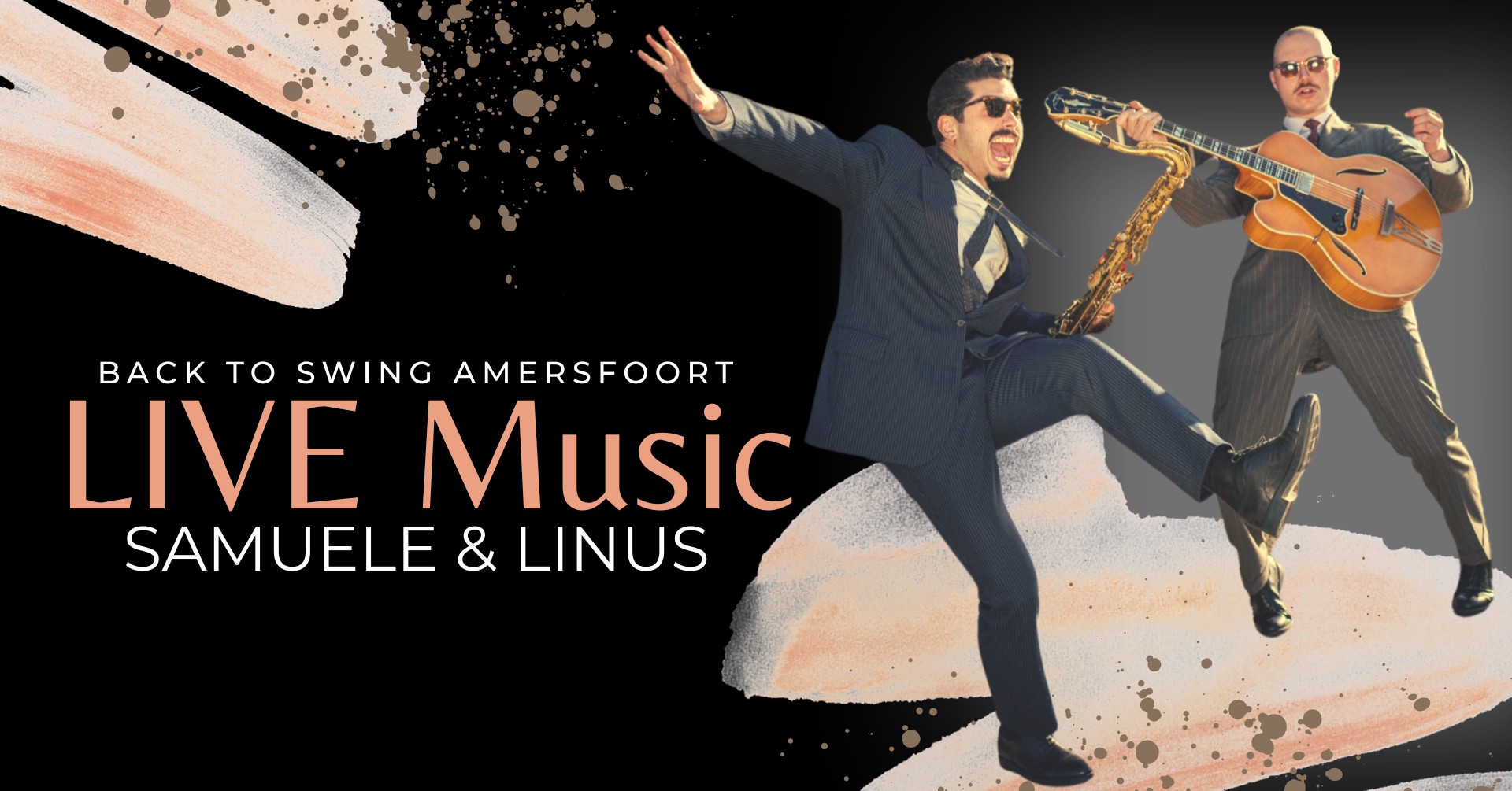 Back to Swing - LIVE Music by Samuele & Linus FREE Swing Dance Taster