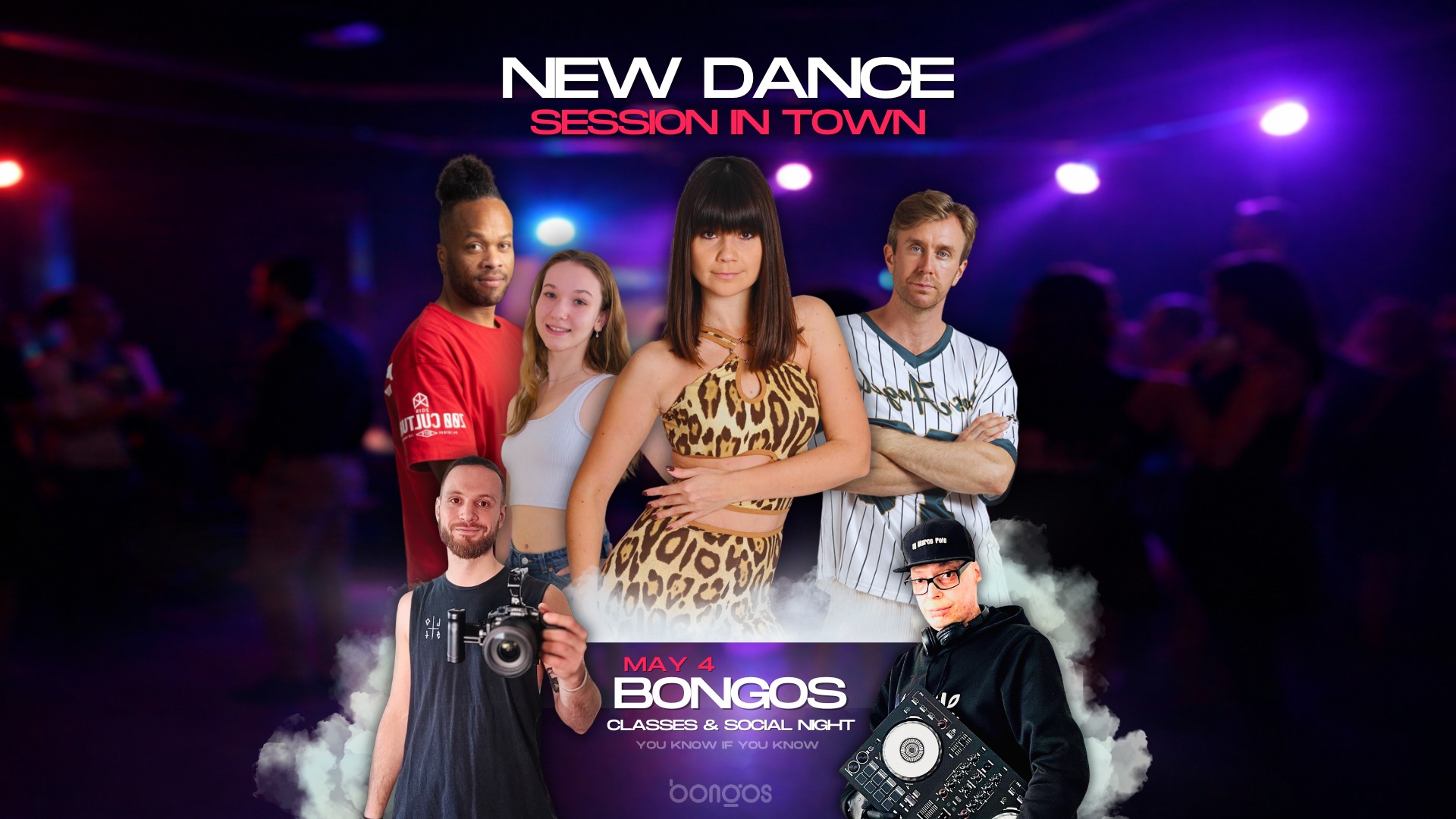 Bongos Nights - Weekly Bachata Classes & Social Dance