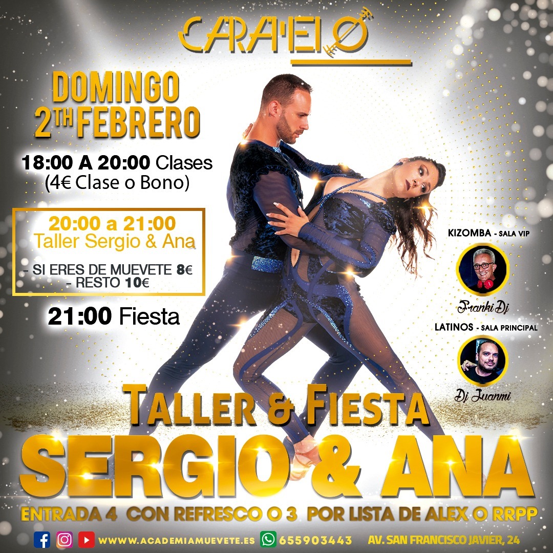 Taller y Fiesta Sergio & Ana