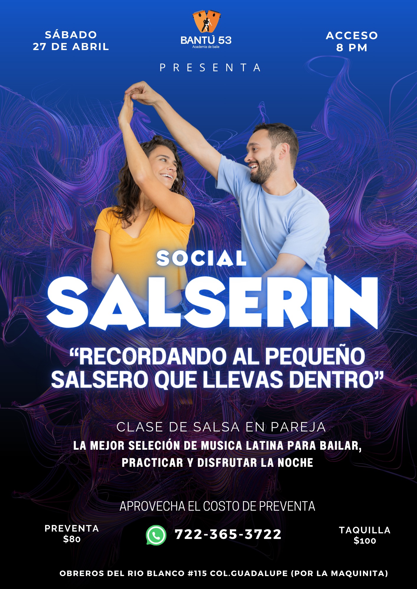 SALSERIN SALSA SOCIAL BANTU 53