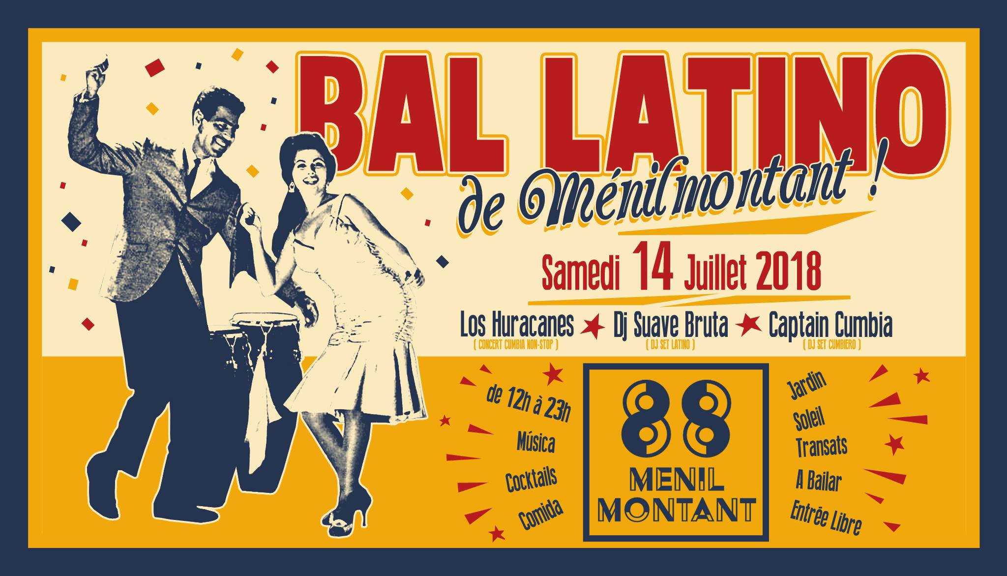 Bal Latino de Ménilmontant