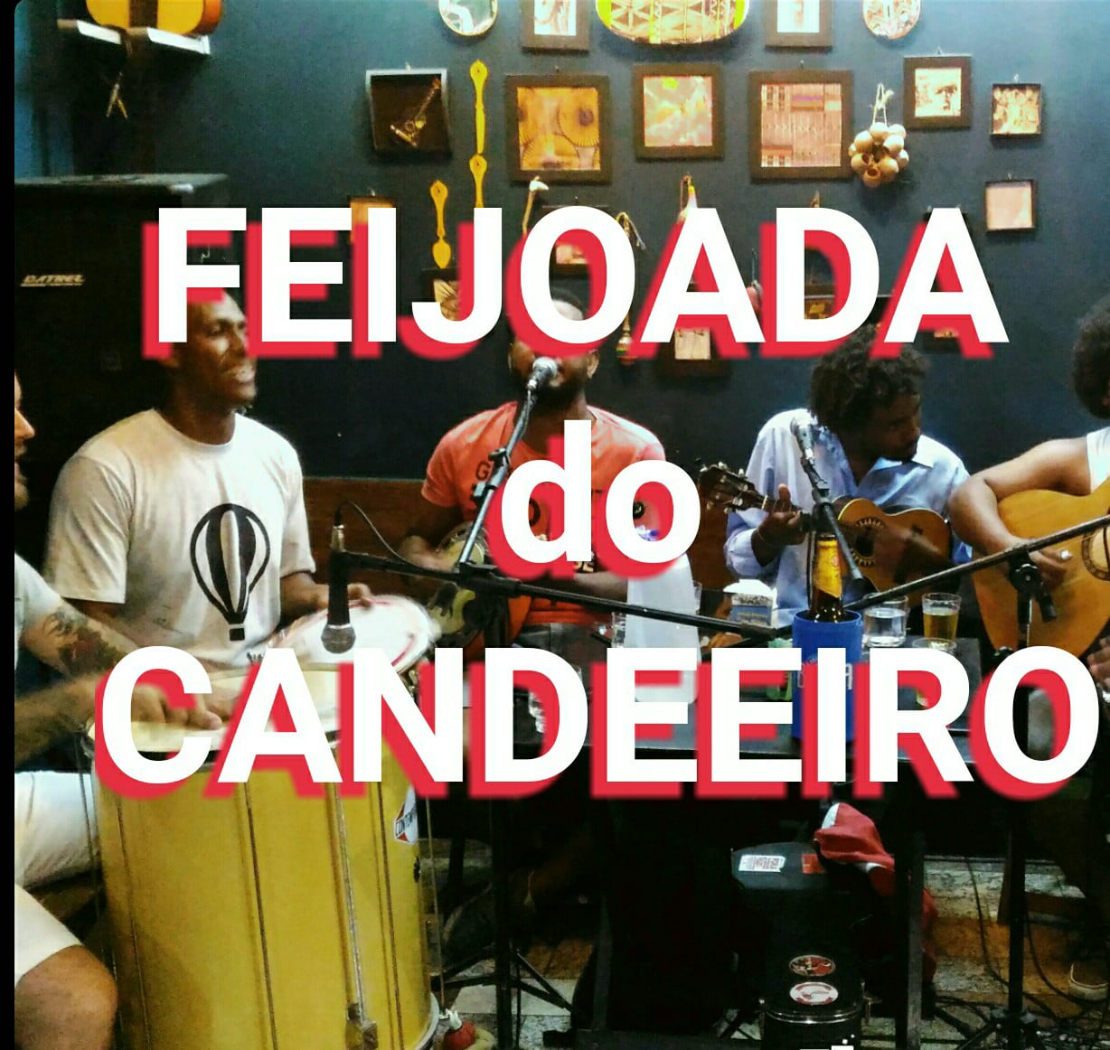 FEIJOADA do Samba do CANDEEIRO