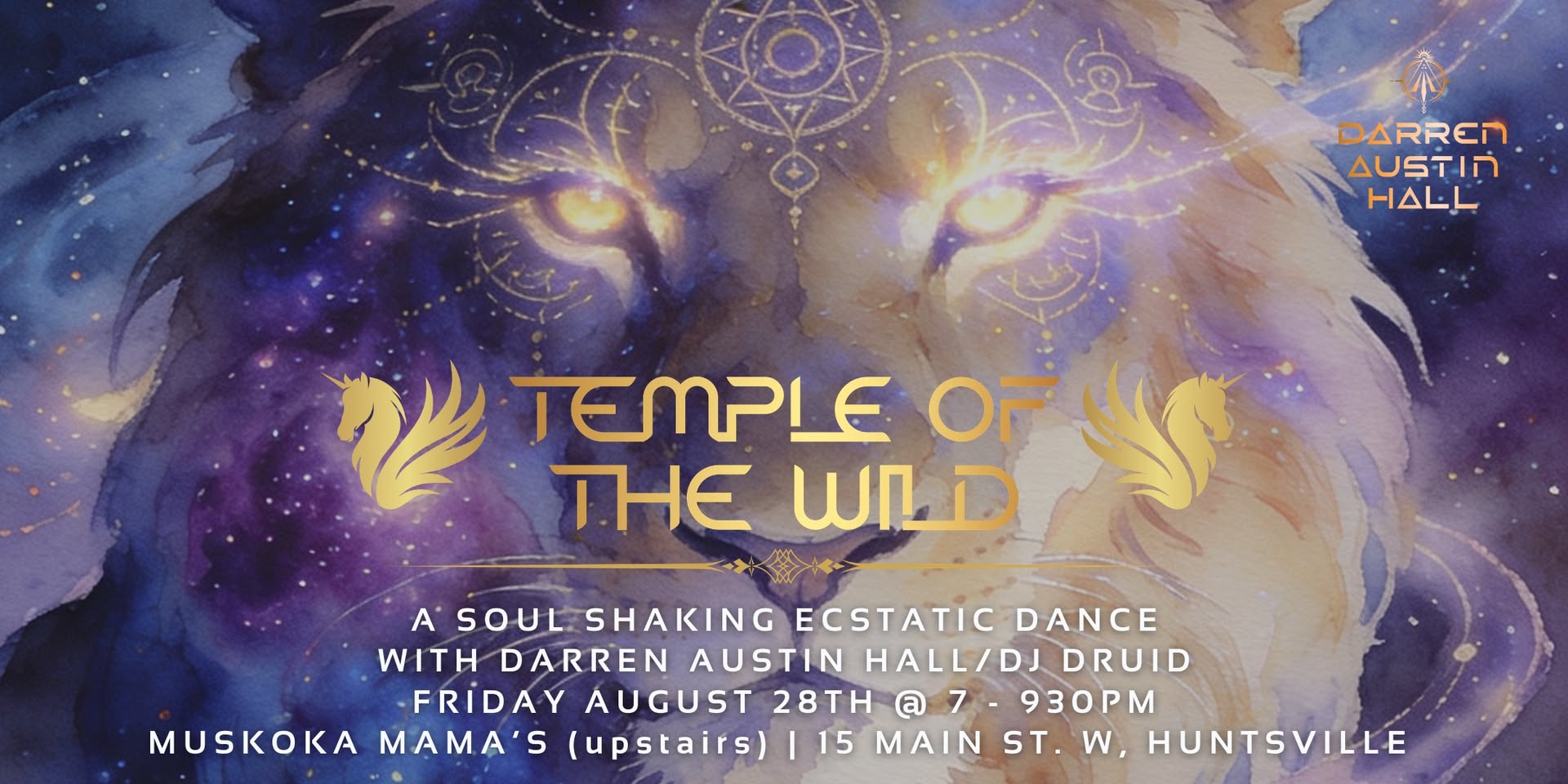 TEMPLE OF THE WILD ECSTATIC DANCE IN HUNTSVILLE