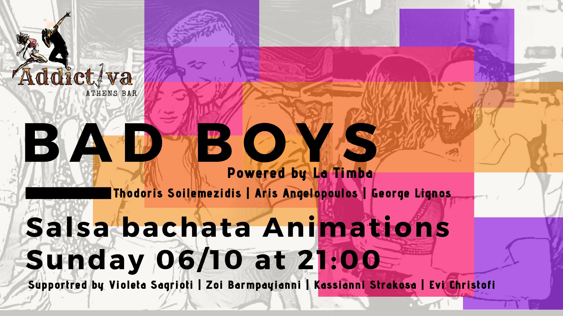 Bad Boys - Salsa Bachata Party