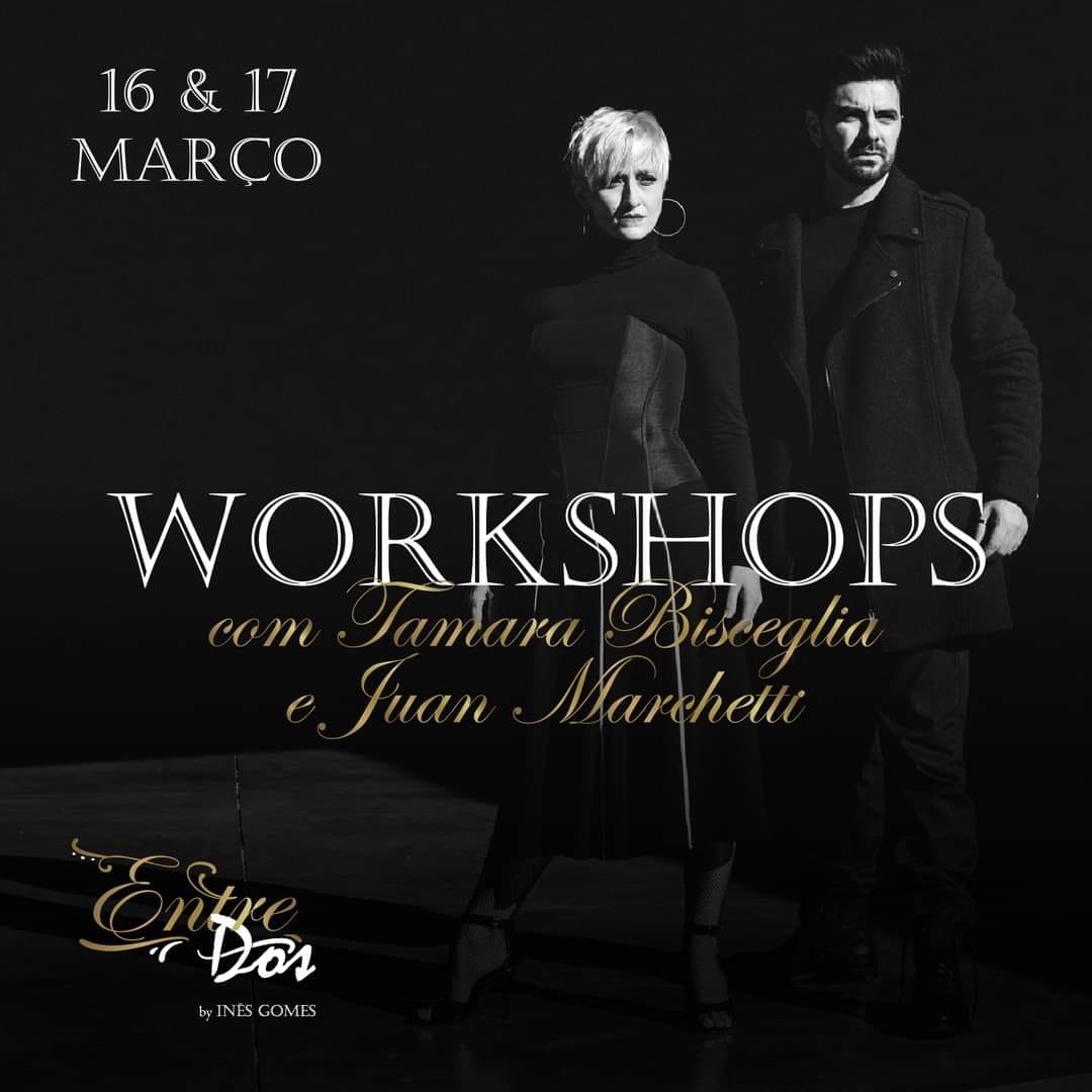 ENTRE DOS convida Tamara Bisceglia & Juan Marchetti