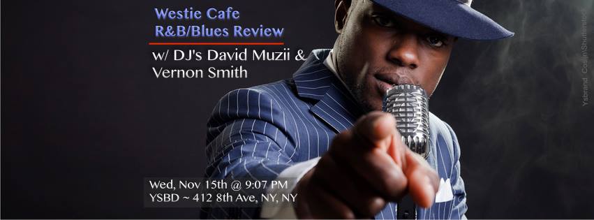Westie Cafe Nov. 15 - R&B Blues Review Night!