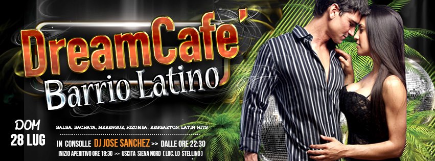 Barrio Latino domenica 28 luglio