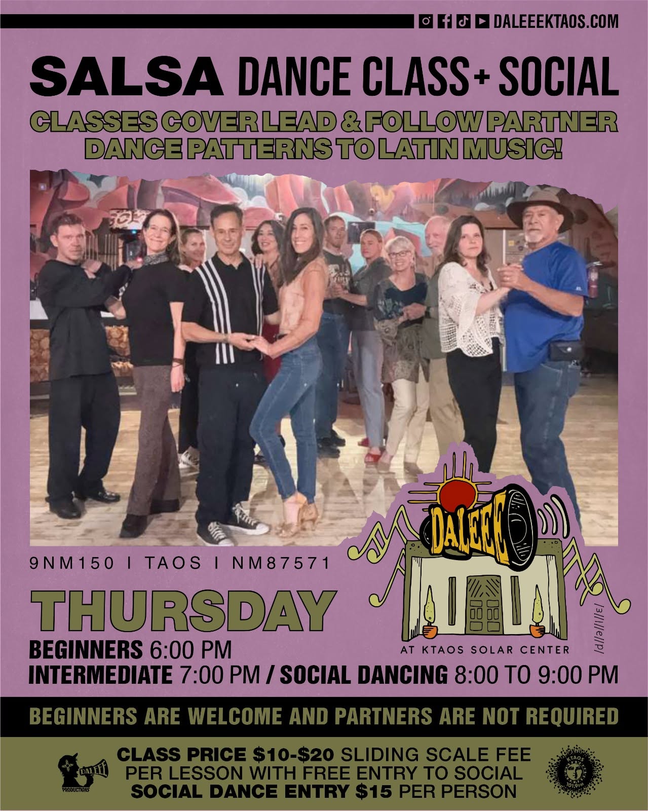Salsa Dance Class