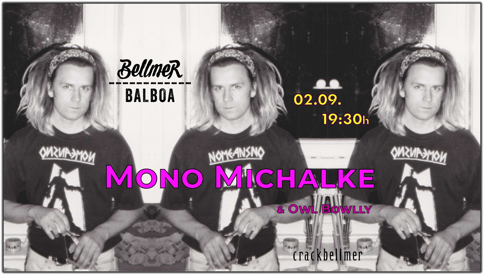 Bellmer Balboa w Mono Michalke !!!