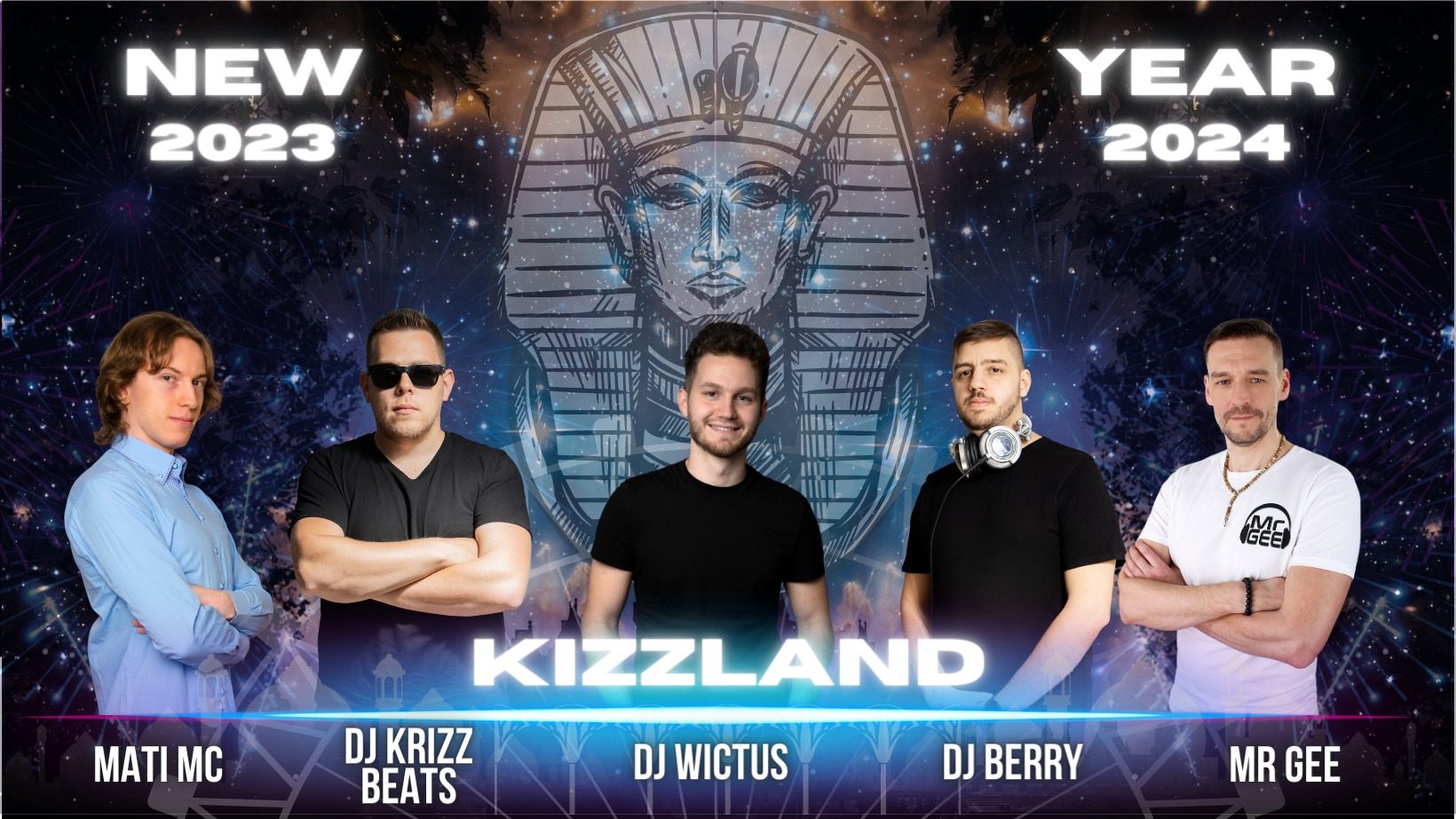 Kizzland - New Year's Party